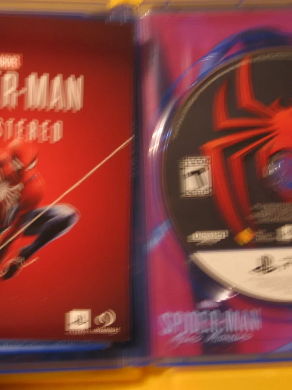 Marvel Spiderman Miles Morales Ultimate Edition Sony PS5 CIB